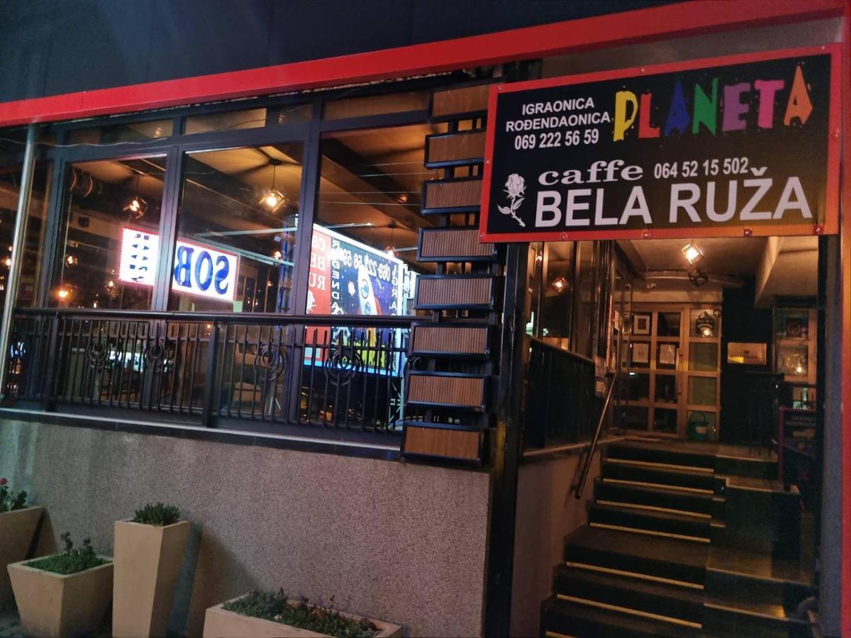 Bela Ruza 호텔 베오그라드 외부 사진